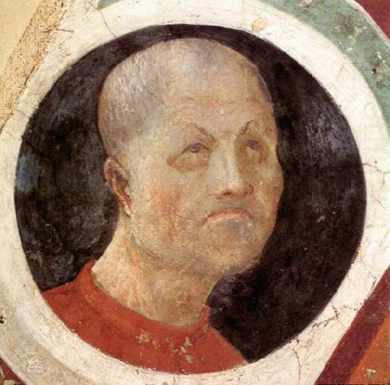 UCCELLO, Paolo Roundel with Head china oil painting image